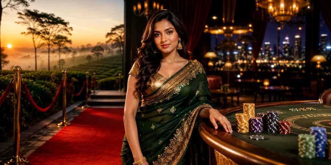 সিলেটের চা বাগানে বেটিং পরিবেশ l146